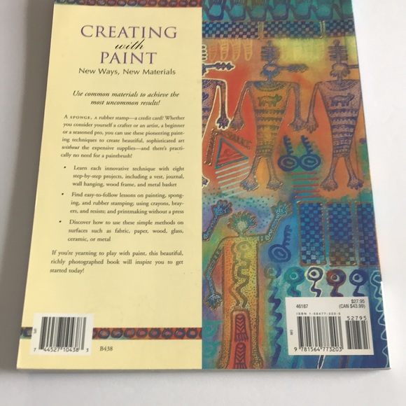 Creating With Paint New Ways New Materials Sherrill Kahn - Picture 2 of 6